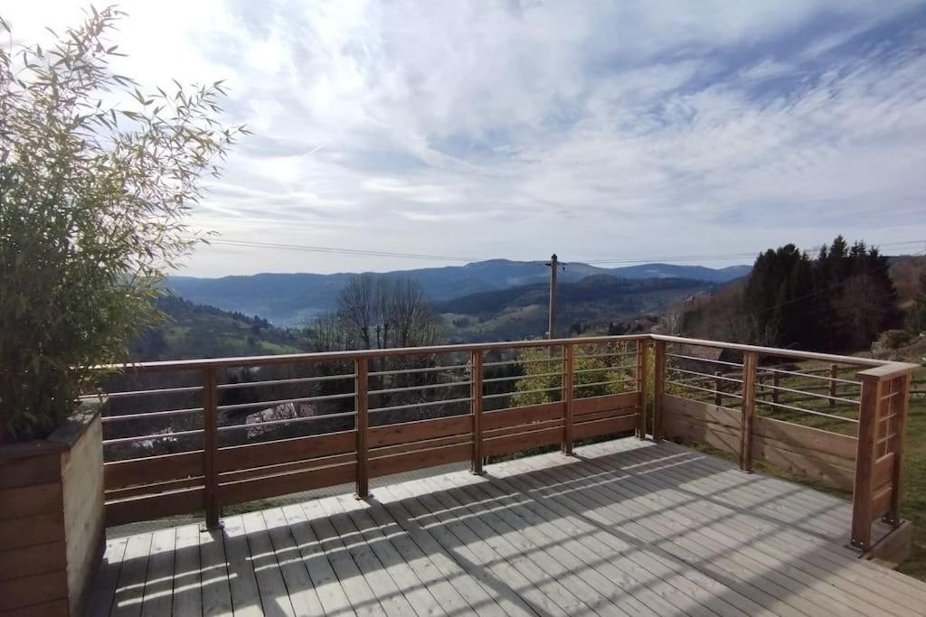 Aux Balcons De La Vallee Soultzeren Exterior photo